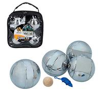 AKTIVE 54035-Set di bocce professionale 4 palline Sports, Colore, 54035