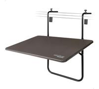 AKTIVE 61034 - Tavolo pieghevole da balcone sospeso multiposizione, Tavolo piegh