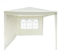 Aktive 61049 | Gazebo da giardino | Tenda da sole, tenda, tenda da esterno | Misure 270x270x255cm | Facile montaggio | Gazebo da giardino