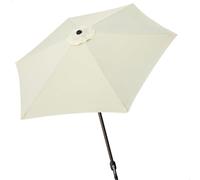 Aktive Palo In Alluminio Hexagonal 270 Cm 38 Mm Altezza 240 Centimetro Uv Proteggere Ombrello