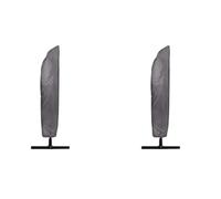 AKTIVE 61506 - Telo protettivo parasole 50 x 50 x 210 cm Garden (Confezione da 2)