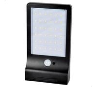Aktive 61534 - Lampione solare a LED per esterni con sensore di movimento, lampada a LED, luce continua tra 6 e 8 ore, 36 LED, 300 lumen, impermeabile, lampioni solari