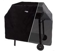 Aktive 61555 - Copertura impermeabile per barbecue da esterno, rinforzata e regolabile, materiale 100% poliestere, dimensioni 142 x 60,5 x 120 cm, protezione per barbecue, accessori per barbecue