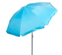 AKTIVE 62237, Ombrellone da spiaggia Ø180 cm inclinabile c/protezione UV50