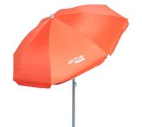 Aktive 62243 - Ombrellone da spiaggia pieghevole Coral Ø180, con rivestimento argentato e protezione UV 50, frangivento da spiaggia, parasole, ombrellone da spiaggia, ombrelloni da spiaggia