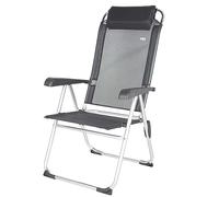 Sedia Pieghevole Aktive Reclinabile Grigio 44 x 101 x 55 cm