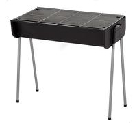 AKTIVE 63169 Barbecue a carbone, in acciaio, misure 60 x 30 x 55 cm, design resistente e facile da montare, ideale per giardino, terrazza e campeggio