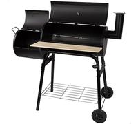 Barbecue a Carboni con Ruote Aktive Acciaio Plastica Metallo smaltato 106 x 1