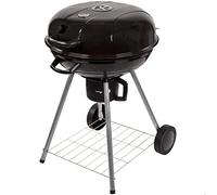 Barbecue a Carboni con Ruote Aktive Alluminio Metallo smaltato textilene 57 x