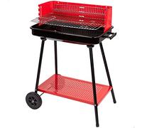 E_0002_S8901046 Aktive Barbecue a Carboni con Ruote Aktive Acciaio Plastica Meta