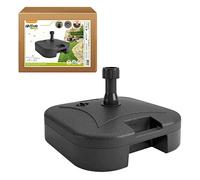 Aktive Plastic Support Refillable Umbrella Stand 19kg Nero 44.5 x 44.5 x 12.5 cm