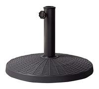 AKTIVE 53902 - Base per ombrellone - 44,5x33x5 cm - 10 kg - Tubo 38/48