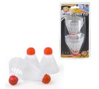 Aktive Blister 4 Piume Da Badminton 8 Cm