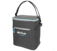 AKTIVE Borsa termica morbida 23L (30x22x35cm), Isolamento termico, Doppio manico e tracolla regolabile, Tasca con cerniera, Materiali ecologici senza CFC e AZO, Leggera e facile da pulire (80371)