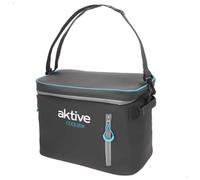 AKTIVE Borsa termica morbida da 18 litri (34x21x26 cm), isolamento termico, doppia maniglia e tracolla regolabile,