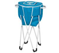 Aktive 63020 - Frigorifero portatile, Mini frigorifero da campeggio pieghevole, Misure Ø44x35x84 cm, Materiale acciaio, Con borsa per un facile trasporto e stoccaggio