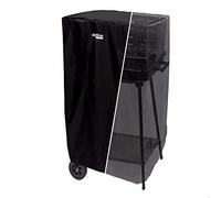 AKTIVE 61554 - Copertura per barbecue esterna impermeabile, rinforzata e regolabile, materiale 100% poliestere, misure 74,5 x 64,5 x 109 cm, protezione per griglie, accessori per barbecue