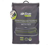 AKTIVE 61503 - Custodia protettiva per lettino, resistente all'usura, 200 x 75 x 45 cm