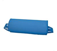 AKTIVE Cuscino per sedia a sdraio 35x14x5cm - Textilene blu