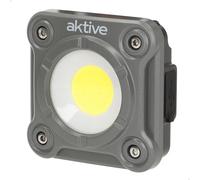 Aktive Faretto Led Portatile Multiuso 3 Posizioni Con Caricatore Usb 61569