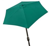 Aktive Altezza Del Palo Dell´ombrellone Esagonale Alluminio 300 Cm 48 Mm 245 Cm