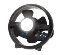 AKTIVE Luce LED da campeggio, 3 in 1, 22 x 15 x 22 cm, 10 LED, 100 lumen, 3 modalità di illuminazione, cavo USB incluso, autonomia di 28 ore, visibilità 5 ore, gancio per appendere, powerbank (63200)