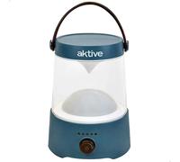 Aktive Lampada Da Campeggio Led 63077 Ricaricabile Usb Dimmerabile 2 In 1 400 Lumens