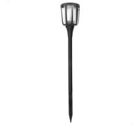 AKTIVE Faro solare LED esterno giardino, 11 x 68 cm, 22 LED, luce calda in movimento, 15 lumen, autonomia di 8 ore, visibilità 10 metri, pannello solare, lanterna terrazza (61162)