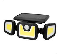 Aktive Luce Solare A Led Da Parete Con Sensore Di Movimento 61572 350 Lumens