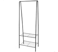 AKTIVE Max Home Appendiabiti 60x35x151, peso massimo supportato 15 kg, con due ripiani per scarpe, accessori, contenitori (18810)
