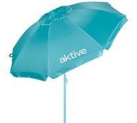 Aktive Ombrellone Da Spiaggia 62485 220 Cm Tiltable Upf50+