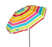 Aktive Ombrellone Da Spiaggia Inclinabile A Righe Uv50 Ø 62361 180 Cm