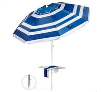 E_0002_S8905307 Aktive Ombrellone Aktive Acciaio Tessuto Oxford 210 x 205 x 210