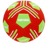 AKTIVE Pallone da calcio del Portogallo, rosso e verde (54353)