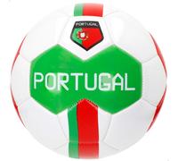 AKTIVE Pallone da calcio del Portogallo, taglia 5, materiale PVC da 2,7 mm, 410