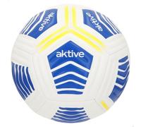AKTIVE Pallone da calcio, materiale PU, 400 grammi (54360)