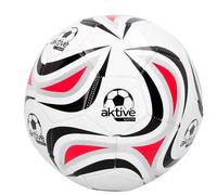 Aktive Pallone Da Calcio Sintetico Pelle