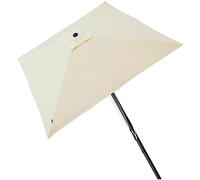 Ombrellone Aktive 300 x 271 x 300 cm Acciaio Alluminio Crema