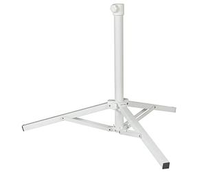 AKTIVE Pie parasol plegable 3 patas 53x54 cm (Confezione da 2)