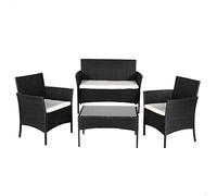 Aktive Rattan Garden Furniture Set One Size