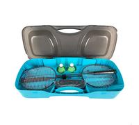 AKTIVE Aktive Rete da badminton multifunzionale portatile e allungabile con accessori | Aktive NO SIZE