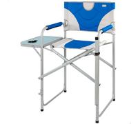 AKTIVE 52889 Sedia, Lega di Acciaio Alluminio, Blu, 13 pulgadas