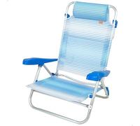 Aktive 62669 Multi-position Folding Armchair Blu