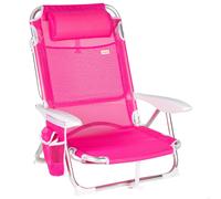 Aktive Sedia Pieghevole Bassa In Alluminio 62687 51x45x76 Cm Multi-position