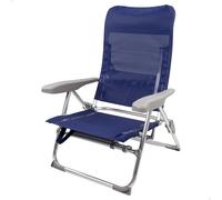 Aktive Sedia Pieghevole Multiposizione Alluminio Slim 61x60x89 Cm