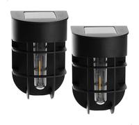 Aktive Set Di 2 Luci Da Parete Solari A Led 6 Lumen