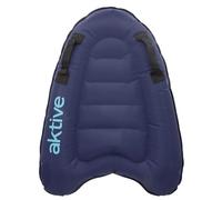 AKTIVE Tavola bodyboard gonfiabile 50 x 70 cm, manici rinforzati, per bambini e adulti, design leggero e resistente per godersi la spiaggia o la piscina (62380)