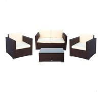 Aktive Tavolo Con 2 Poltrone