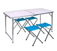 Aktive Tavolo Con Sgabello 120x60x70 Cm