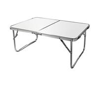 Aktive 52812 - Tavolo Pieghevole Camping Sport 60x40x26 cm - Bianco